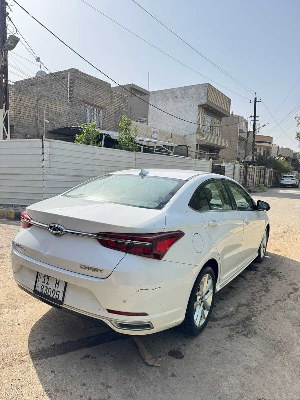 شيري اريزو 6 2022 للبيع السيارة ماشية 21 الف سيارة مكفولة من كلشي عدا رصعة بجنطة ممصلحة وشخطين بدعامية سيارة باسمي مكان بغداد زعفرانية رقم الهاتف ***********
