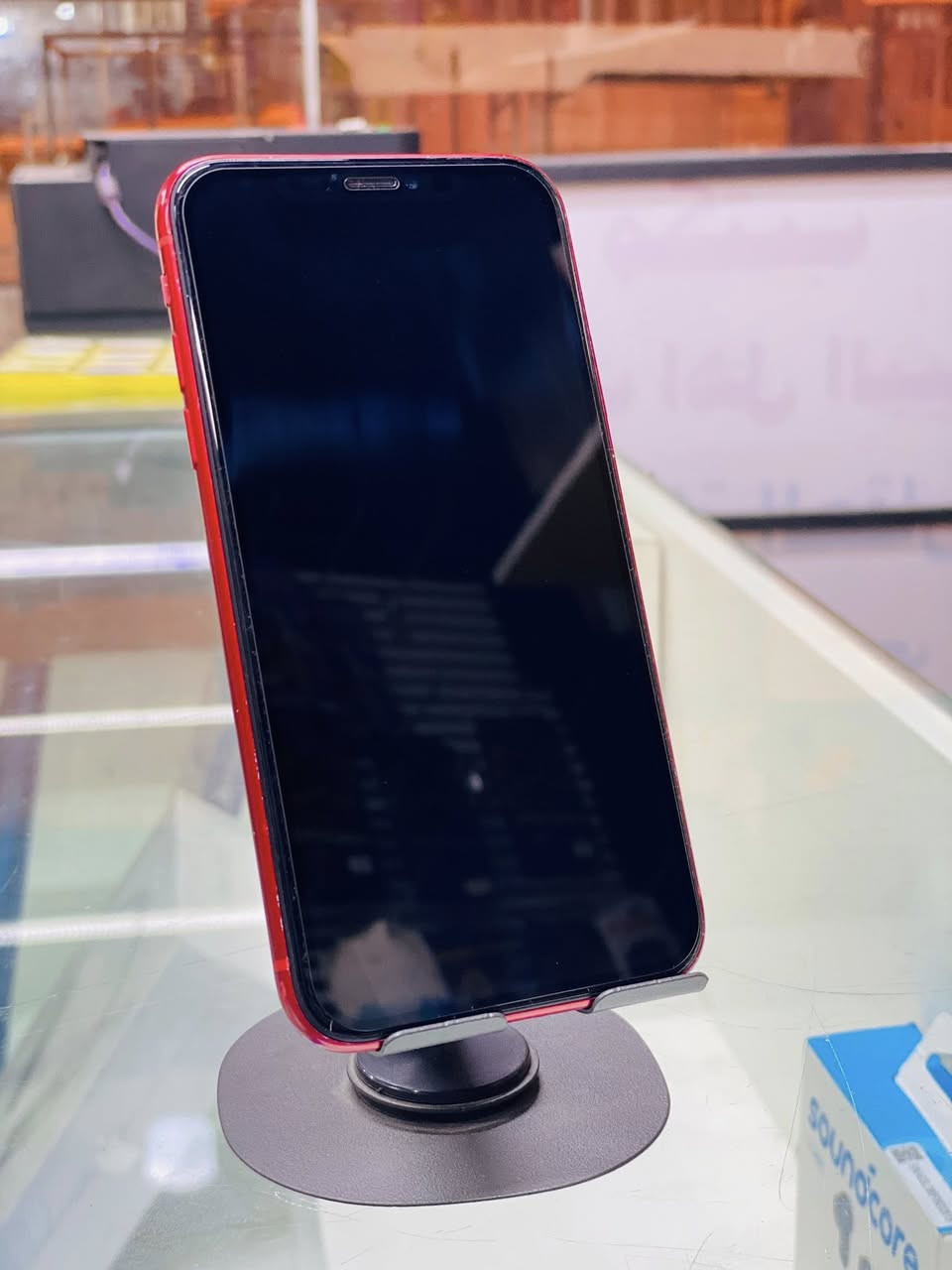 ايفون XR
ذاكره 128 مبدل بطاريه نوعيه كلش زينه الجهاز كله شغال كامره اتصال فيس ايدي اي مشكله مابي سعره 150 وبي مجال 
***********
