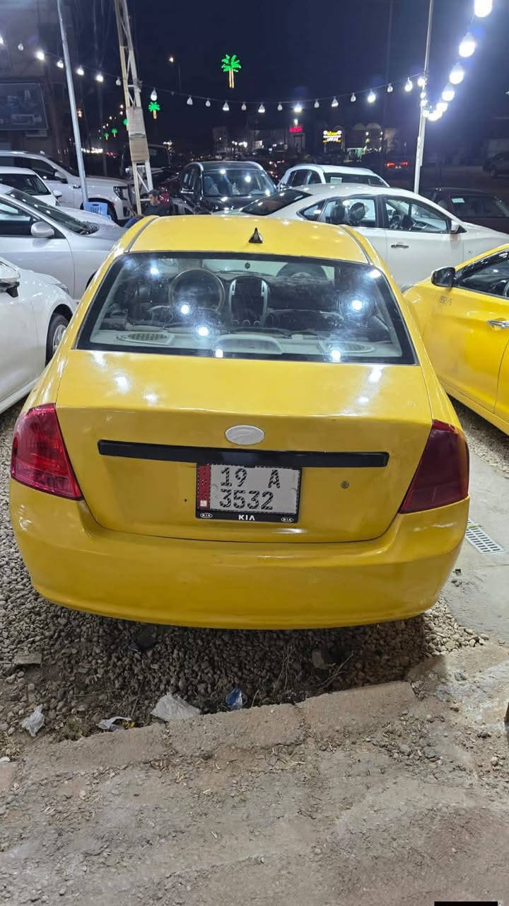 سلام عليكم كيا سبكترا موديل ٢٠٠٩ سياره كامله وجهازه تخم تاير حداديه سياره كله اليبل واحد وحدثه مال امريكه جاملغ وبنيد بدون دواخل العسر ب ٧٠ وبيه مجال مكان سياره كربلاء الاستفسار ***********
