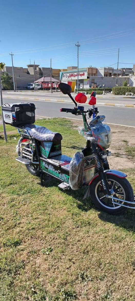 السلام عليكم موطور نظيف حيل كل شيء ما ناقصه بطاريات يقرن 11 عالفحص جديد لوك رايده مراوس موطور جبلي والاسفسار على هذني ارقام ***********  ***********
