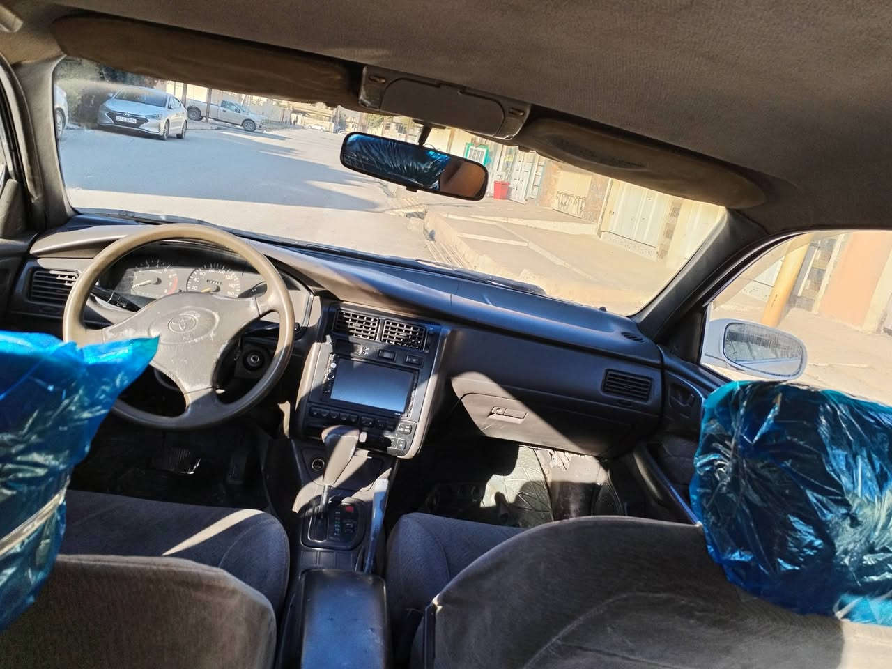 السلام عليكم فرخ بطه 
وديل 93 مكينه كير شرط
تبرد تفئه شرط
كوبون بانزين رقم نينوى
شرط التحويل
على وضع البلاد محور فقط ستيرن
مكان حي الميثاق *********** ///***********
سعر ٥٦
