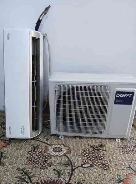 سلام عليكم عندي سبلت 1 طن نوعيه كرافت انفينتر غاز 410 كامل ملحقاته الغاز مقفول مادخل تصليح نضافه 100%100 السعر 225 وبي مجال العنوان بغداد تصال ***********
