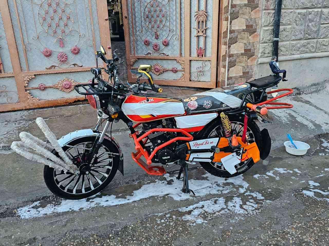 سلام عليكم أيراني للبيع موديل 2025 محرك 200 جواكيك لستفسار ***********
