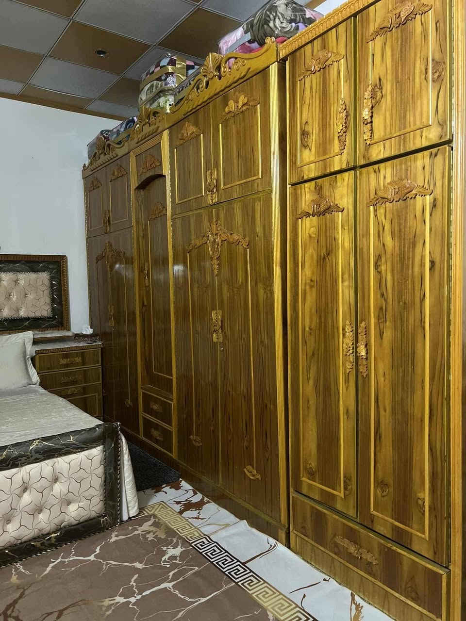 غرفه نوم مستعجل بيه سعرها 600 بها مجال بسيط عنوان موصل


**إذا كنت صاحب هذا الإعلان وتريد حذفه لأي سبب، رجاءا أرسل رسالة إلى الدعم الفني**