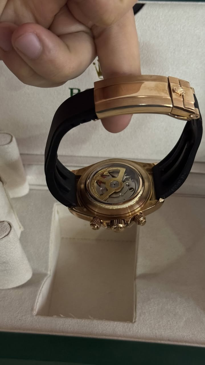 رولكس دايتونا سناتر مكينة أوتوماتيك كشف ماستر كوالتي جديدة
أول 75 الف تم توصيل لجميع المحافظات 
السعر قفل


**إذا كنت صاحب هذا الإعلان وتريد حذفه لأي سبب، رجاءا أرسل رسالة إلى الدعم الفني**