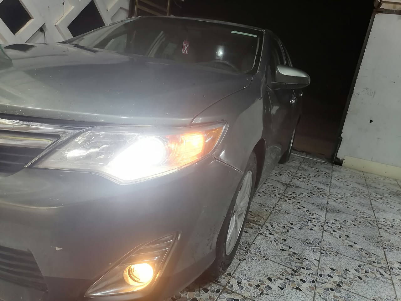 كامري موديل 2012 وارد أمريكي مكينه 2500 رقم بغداد الإنكليزي هزه وسنويه 30 سياره بيهه احزام بدون دواخل وبدون دعم بدون تبديل كير مكينه حداديات امامي وخلفي خير من الله بيع امراوس هم يرهم حسب القناعه *********** مكاني الفلوجه ***********
