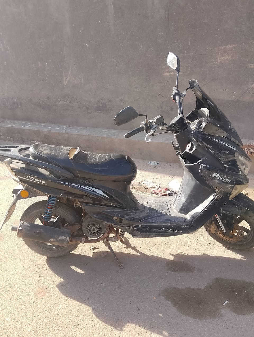 السلام عليكم دراجه سترونك للبيع
2023عوزه بس سلف شغاله بس أبيع كوم حديد الدراجه متروكه
السعر150
الناصريه مركز
رقم الواتساب***********
