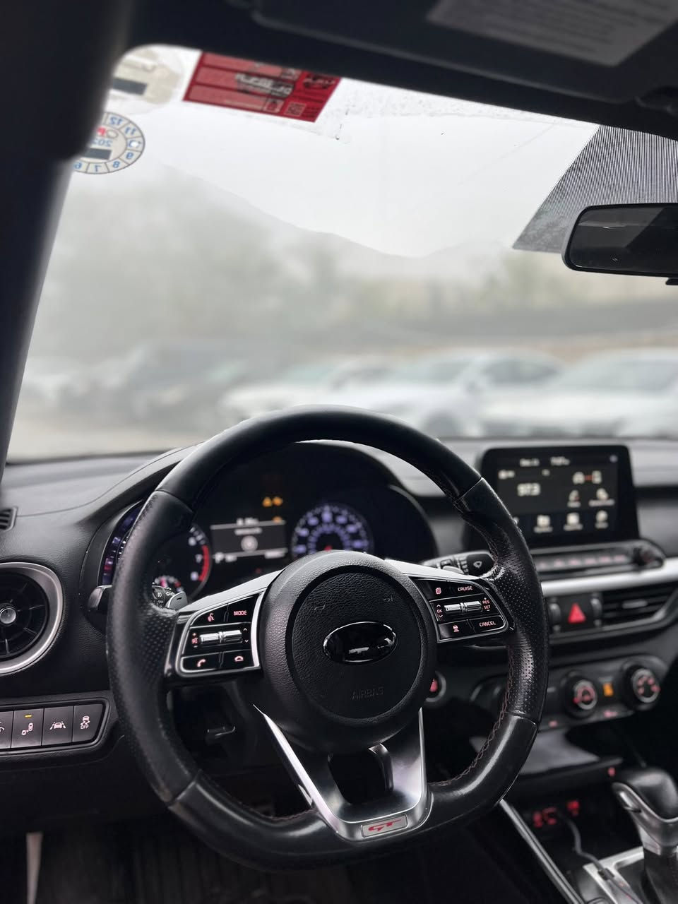 السلام عليكم جميعاً
كيا فورتي GT موديل 2021 للبيع 
لون ازرگ 💙 
رقم اربيل
السيارة فول مواصفات للاخير ماكو شيء ناقصها 
محرك 1600 turbo صاروخ 🚀 
گير DSG رياضي دبل كلج 
السيارة عليها منضومه كامله زينون 
ليد نهاري وبك لايت ليد 
فتحتة سقف سلايد 
حساسات 360 
رادار امامي 
مانع خروج عن المسار 
مثبت سرعة ذكي 
تراكشن 
نقاط عمياء 
3 وضعيات قيادة (نورمال / سمارت / سبورت ) 
شاشة جبيرة تدعم كاربلي واندرويد اوتو 
مري تعتيم 
سماعات صوت رعب 
دبل اكزوز بلادي صوت يخبل 🔥
كشنات جلد جلد اسود مطرز احمر GT 
كشنات امامية تدفئة تبريد 
كشن السائق كهرباء بالكامل 
تحكمات ستيرن كاملة 
شحن لاسلكي وبعد بيها سوالف هواي 
السيارة نضيفة وكلش جديده ماشية(59ميل) رايدها ‼️140‼️وبيها مجال ماگطع سعر ؏ تلفون نهائي تجي تشوف وتقتنع ونتفاهم وانه بالخدمه 
باسمي السيارة تحويل ووكالة ثاني يوم 
❗️حادثها جاملغ السائق الخلفي شوية من الباب وبيها بارد ؏ كد شبر بالبنيد وشبر بالقمارة مال شحن غير هذا السيارة نضيفه وتخبل ومداريها احسن دهن وبانزين مكاسر محسن وسوبر حته الگير مبدل دهن وفلتر وجاهزه ؏ اخر حباية ❗️

❤️***********❤️
