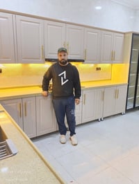 معمل هاشم للالمنيوم لعمل كافة انواع الكاونترات  الداخل المنيوم والخارج...