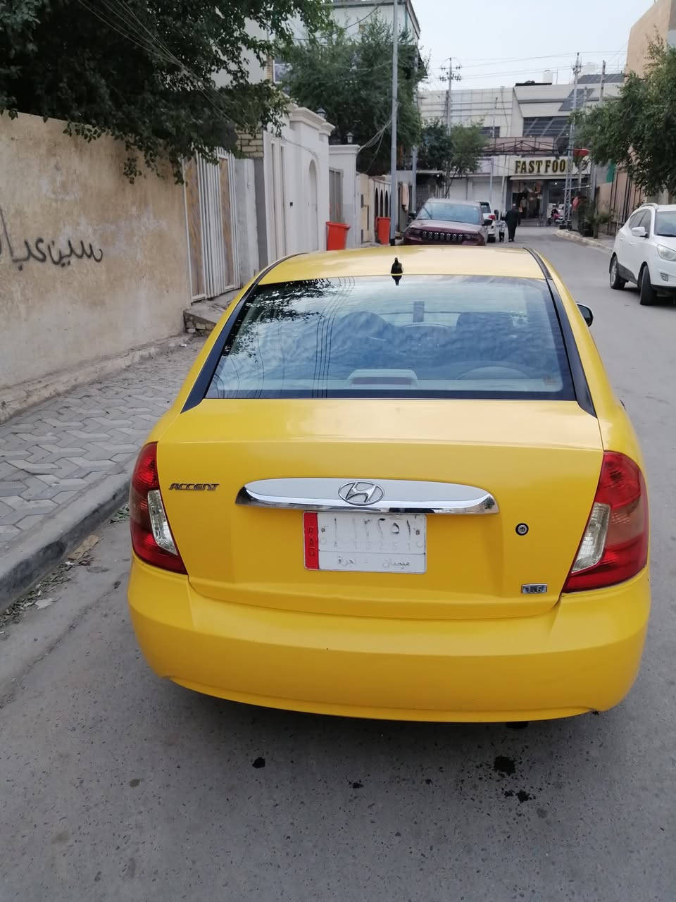 سلام عليكم اكسنت موديل 2011 مكان ميسان السعر ٩٢ ***********
