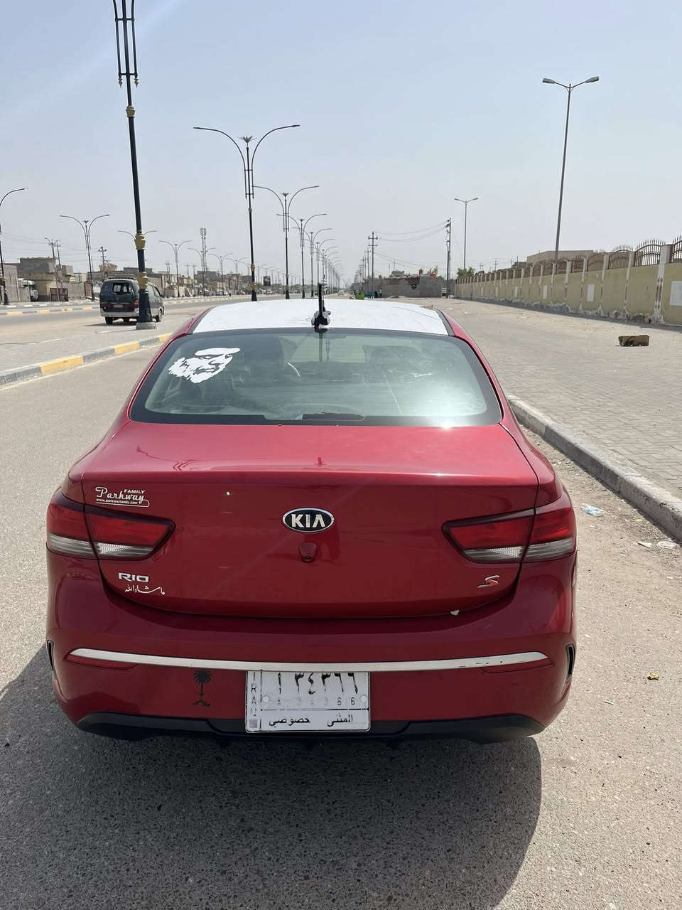 كيا ريو م@ديل ٢٠٢١ أمريكي رقم معوقين مثنى تنتهي ٢٠٢٧ وكاله باسم المشتري بيهه جاملق وبنيد وباب رشه محرك ١٦٠٠ كير أي تي شاشه كأمره تحكمات تبريد تخم تاير السعر ٨٥ وبيهه مجال مكانهه بصره رقم الهاتف *********** واتساب
