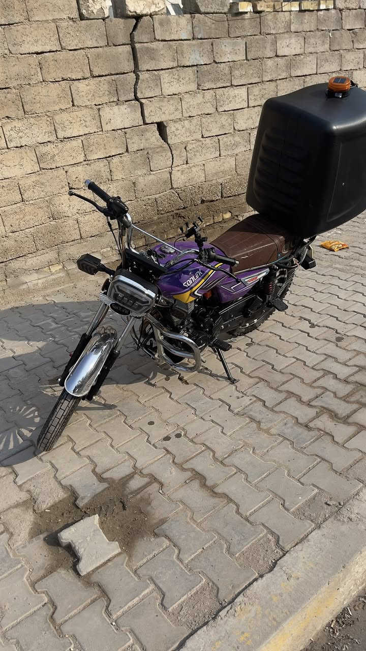 سونك 2025 دراجه خير من الله 5 كير مكان محمودية
*********** سعر 850
