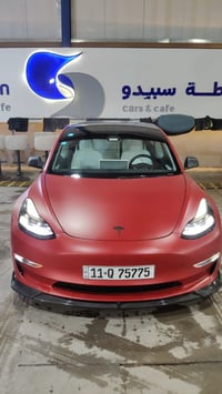 تيسلا   Model 3  موديل 2023   بيرفورمانس   كلين  بدون ضرر  ماشية 20,00...