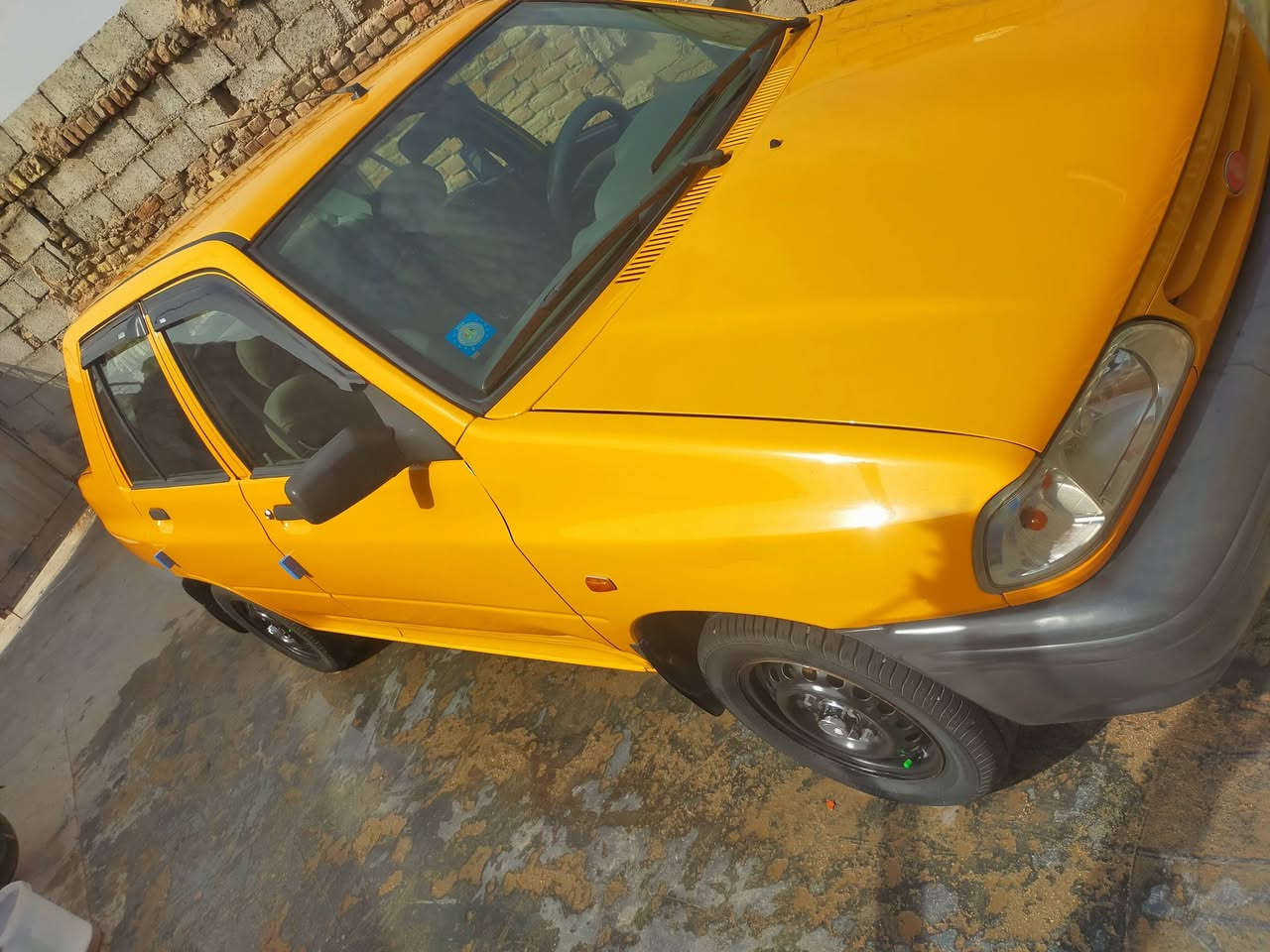 مديل 24 مكفوله  ماعده بارد قليه بين باب السائق وجاملغ الامامي  اب اسمي مكان كربلاء طوريج  مصفره ه‍يئه او غرامات  مداور ثاني يوم    سعر 73 بيه مجال قليل رقم  
مبايل ***********
