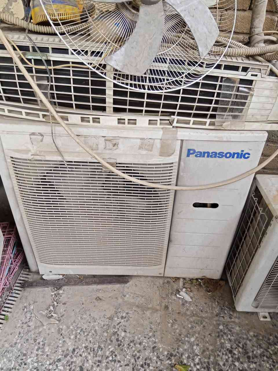 سبلت اثنين طن بنسونك شغال ب250 قفل قفل بغداد شارع فلسطين رقم ***********
