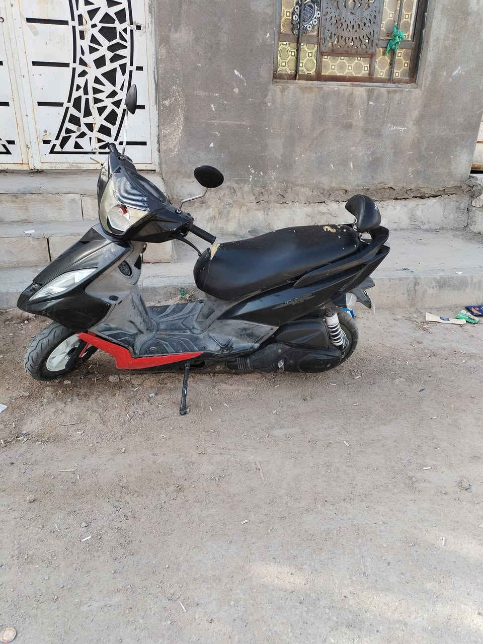 دراجه جي تي ار مامفتوحه كلشي شغال بيهة كهرباىيات مانقصهة برغي السعر 650 العنوان ناصريه قضاء الغراف  ***********
