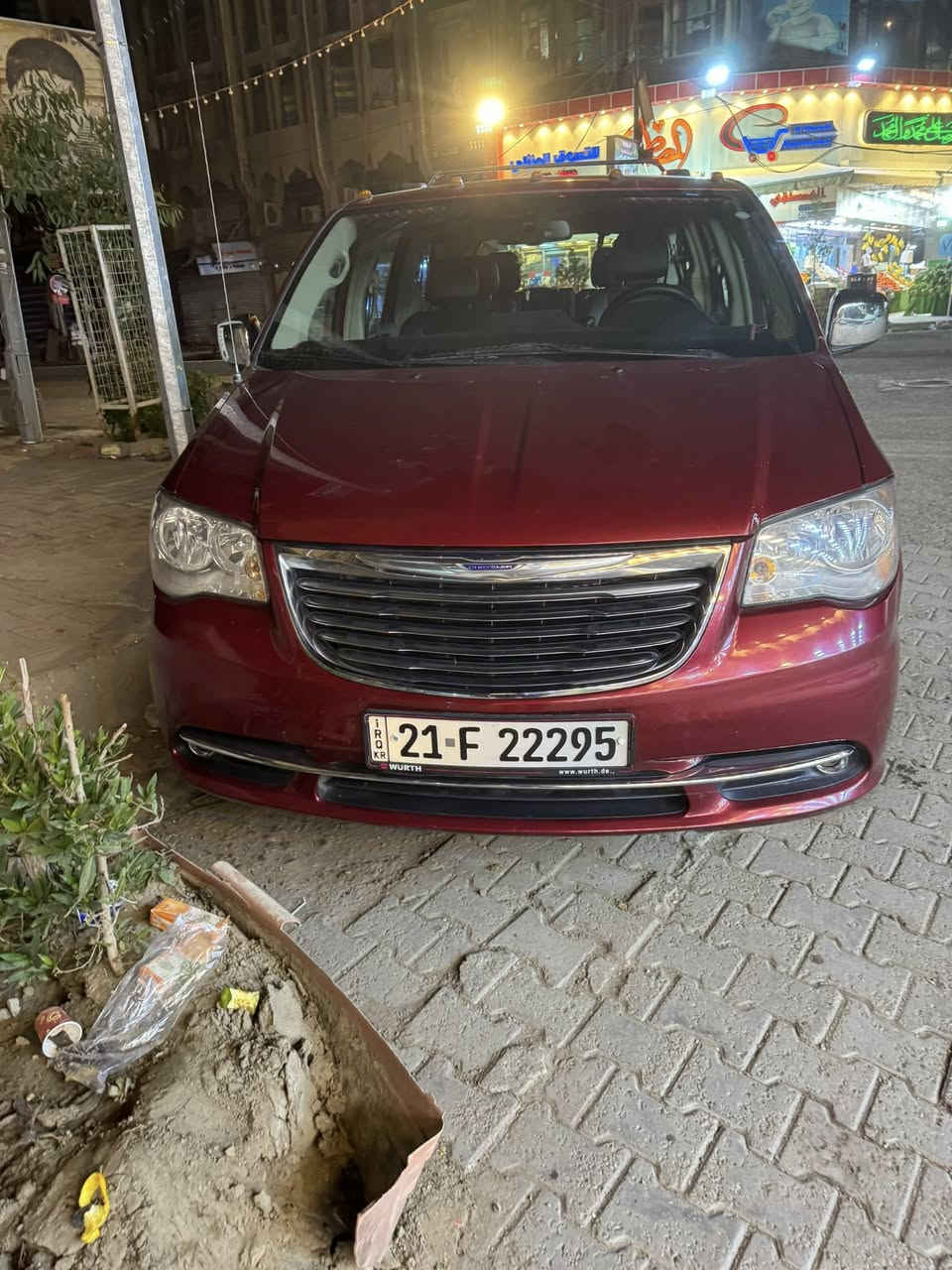 للبيع دوج كلاسلر  2016 سياره جاهزه من كل النواحي مرفق السونار مع الصور المكان بغداد الكراده تقاطع الاورزدي 
للاستفسار اكثر 
اتصال :- ***********
