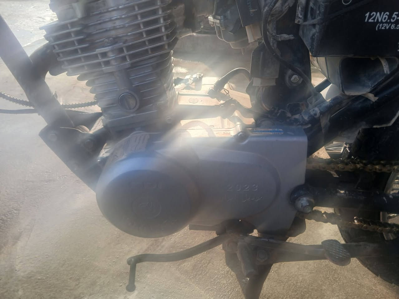 السلام عليكم دراجه ماكس عدله حربيه مفوله شرط شلعه معدل محرك مفتوح ٥٥اول فتحه مكاني تكريت سعره ٥٥٠ وبيها مجال
ايراني ٢٣ للبيع محرك مفتوح بس ولفات شرط شلعه معدل يحتاجلها ترتيب بي نقوصات خفيفه سعره ٤٠٠ وبي مجال رقمي***********
