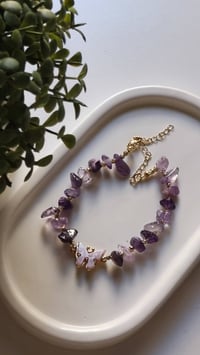 حجر جمشت • كسر طبيعي • ذهب برازيلي