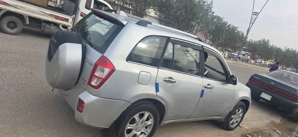 تيگو موديل2013محرك وگير خير من الله راعيه جيراني تبريد تدفئه شغالات حداديه وتخم تاير خير من الله السياره جاهزه السعر 44 مكان السياره قرنه بني منصور رقم راعيه *********** (*********** البصرة, العراق
