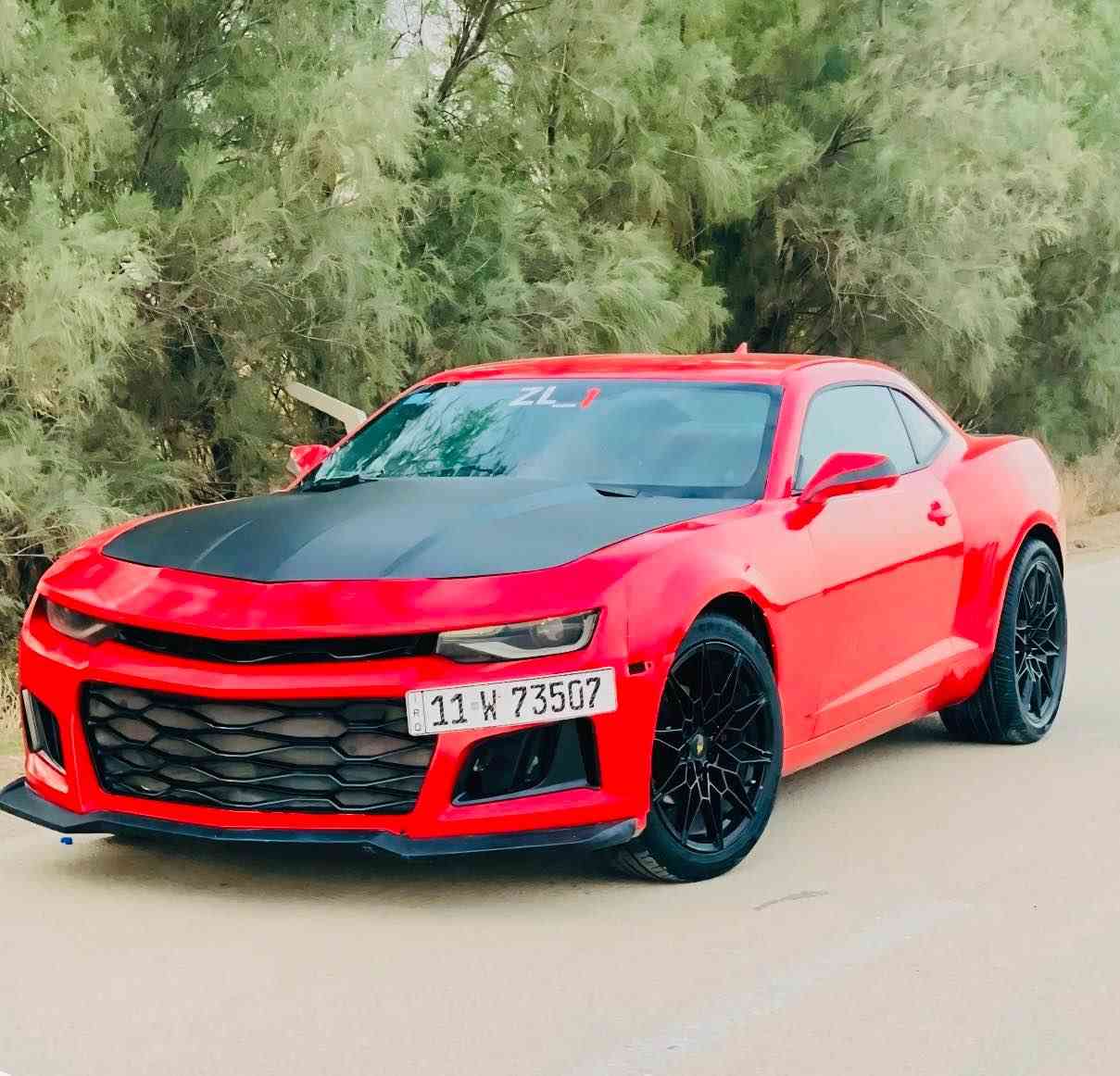 كمارو2013 ضرار جاملق خلفي بدون دواخل  و بلعراق 3 قطع صبغ جماليه يعني كلهن 4 قطع صبغ  

شواصي و لغد ودواخل كله كفاله 

كير و محرك و اكسل كفاله شرط 

تخم تاير و صدر خلفي امامي كله جديد شرط 

ماشيه 160 ميل 

رقم نكليزي جديد سياره بسمي 

كشن كهرباء ثنين و شاشه بلاد و كماره حساس خلفي 

كيجات يم الكير 

دوشمه كشنات و كهربائيات كله جديد 

سياره احلى من الصور الله شاهد عليه ما بيها نقط برغي جاهزه من كلشي السعر المطلوب 92 بيها مجال *********** مكان بغداد بغداد, العراق
