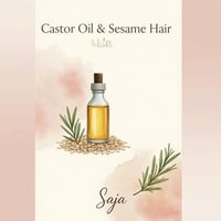 وصفة طبيعية • زيت الخروع • تنبت الفراغات