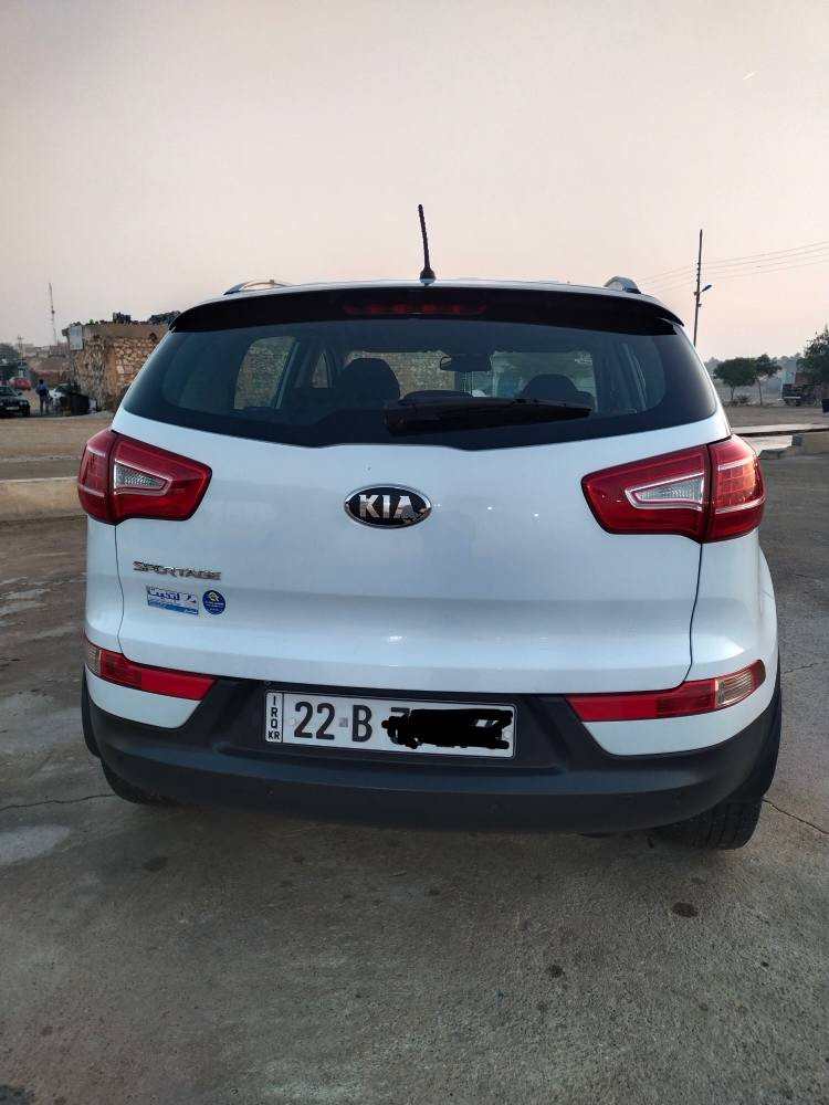 سبورتاج 2014 مكفوله عدا مكانين كارت امبين بالسونار مكينه كير صدر امامي خلفي كله ابشرط مكينه ما مفتوحه سياره نظيفه باسمي وسنويه ورقم جديد ماشيه 160 الف قابل للزياده للاستفسار *********** خناقين, ديالى
