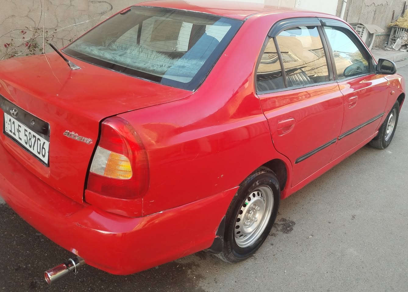 السلام عليكم
هونداي اكسنت موديل 2001 بأسمي رقم بغداد
مصبوغه عام كير اوتوماتيك هزة جديده سنويه جديده تحويل مباشر السعر ٥٣ للاستفسار الاتصال على الرقم *********** واتساب أو اتصال هاتفي عنواني بغداد . وربي يحفظكم بحق محمد وال محمد جميعاً.
