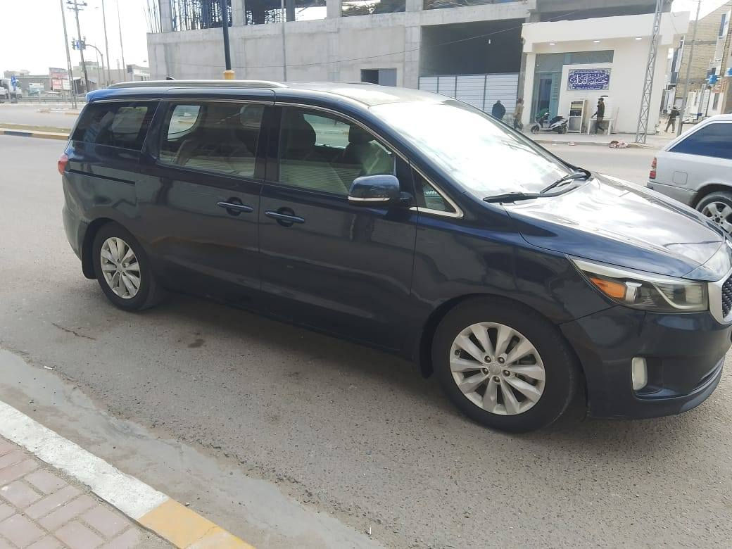 سلام عليكم سياره سيدونه موديل 2016 وارد امريكي حادثه من امريكه قبق الجنطه وجاملغ  الايمن سياره فول مواصفات السياره جاهزه  كير محرك 6 سلندر تبريد 3 قطع حداديه كفاله سعر السياره 165 وبيه مجال بصيط العنوان كربلاء رقم الهاتف ***********
