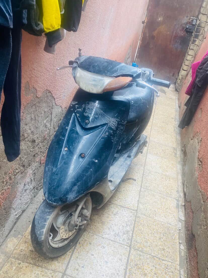 اسلام عليكم دراجه ٦٠ عصفوريه للبيع كوم حديد رايدله تجفيت بس طافيه سعر ١٠٠ بغداد مدينه الصدر
***********
