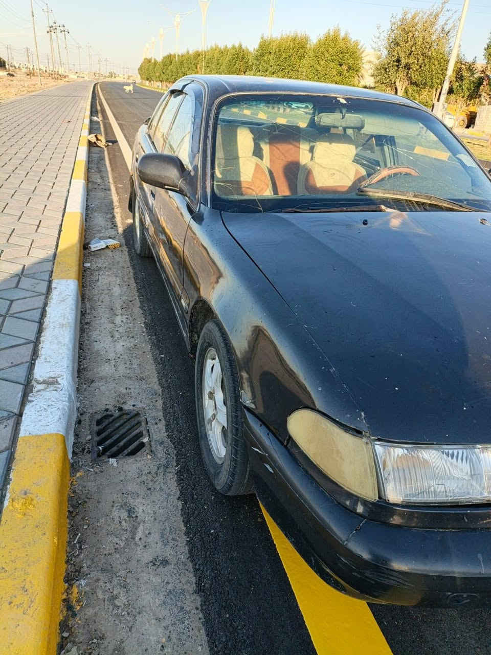 السلام عليكم سوناتا تو موديل ٩٤ محرك مفتوح كير عادي سنويه نافذه ب ٢٥ جاهزه بيع فقط السعر ٣٢ ورقه مجال حك الجيه فقط اتصل ***********ديالى بلدروز بلاد رز, ديالى
