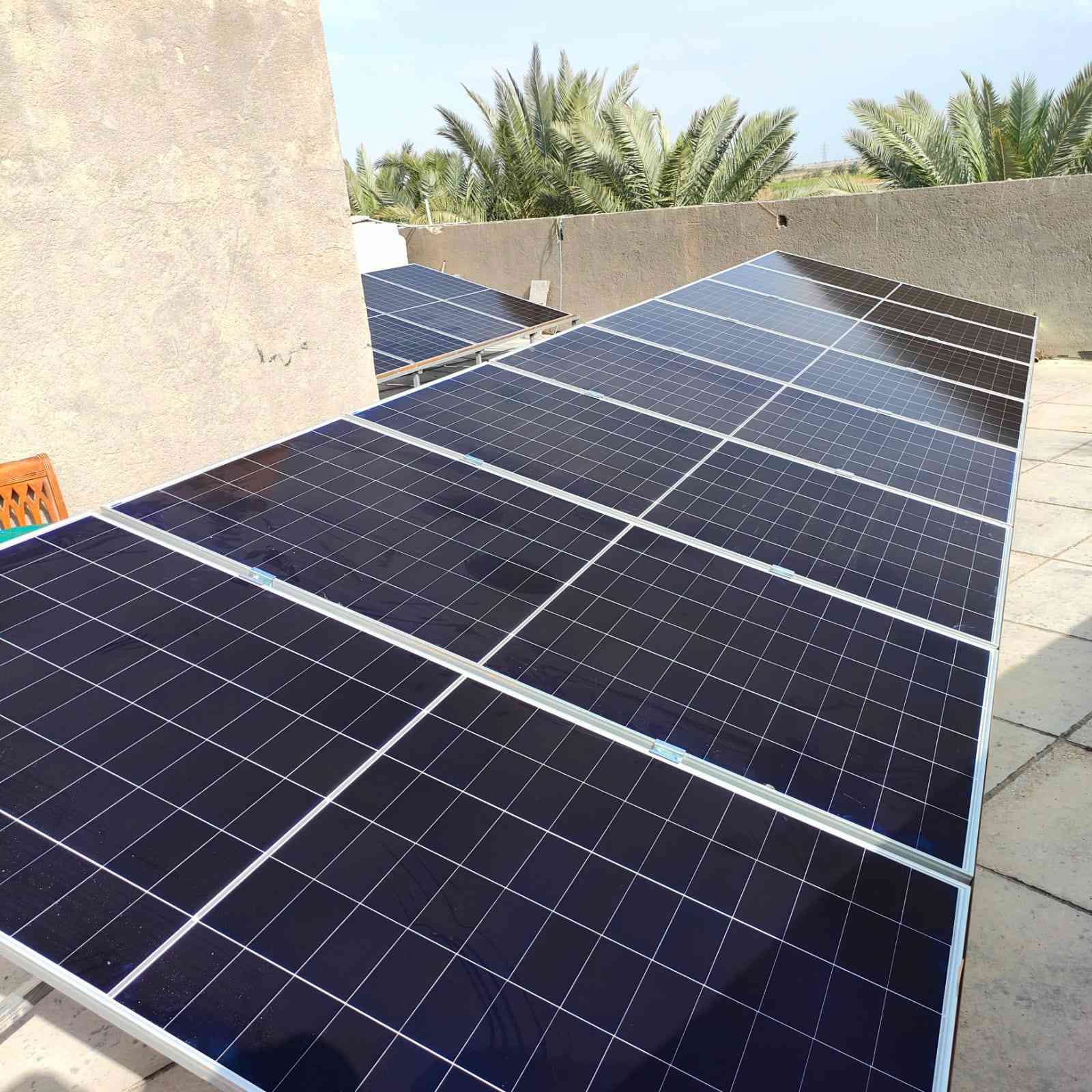 #منظومة طاقة شمسية ٢٠ امبير ليلي نهاري  ذي قار  قضاء النصر بسواعد شركة علي سر الوجود للطاقة الشمسية 
تشغل الزبون ٢٠صافي نهارا و٢٠ليلي لثلاث ساعات تناوبا مع الوطنية 
تم استعمال ١٢ لوح لونجي x١٠ مضاد للضل مقاوم للحريق النسخة الجديدة 
بطارية ٢٠kw
انفرتر ديا. ip٦٥ 8kw
حديد ثقيل ٢mm
اسلاك. pv
جنج بارد منفصل 
بورد قواطع متكاملة ac/dc
حمايات متكاملة شغل درجة اولى


**إذا كنت صاحب هذا الإعلان وتريد حذفه لأي سبب، رجاءا أرسل رسالة إلى الدعم الفني**