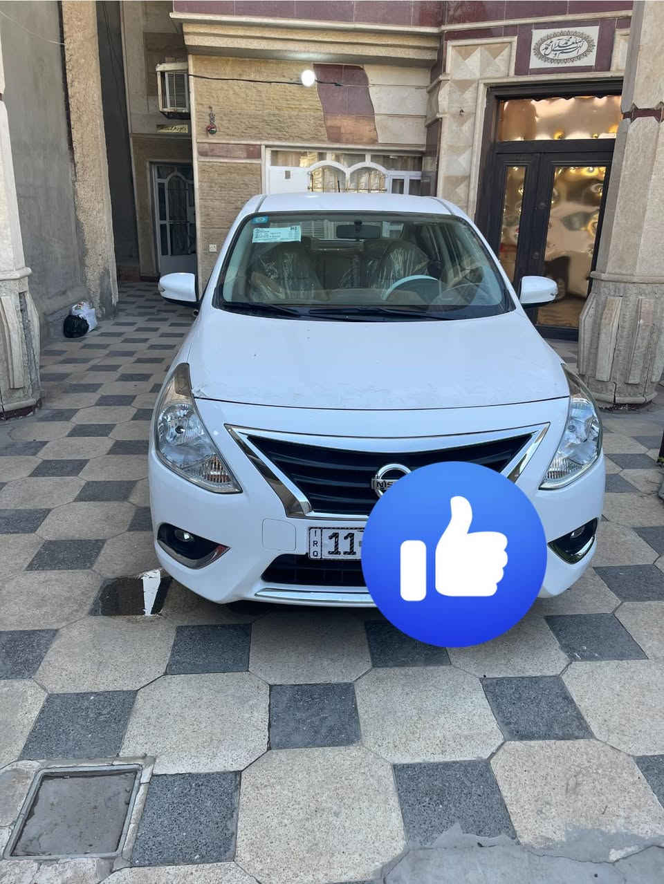 سلام عليكم نيسان سني مصري فول موصفات ماشيه 16مكفوله من صبغ وتبديل 
كير محرك مكفول 
مكاني بغداد المحموديه 
السعر 126وبيه مجال 
***********
سياره جديده معنى الكلمه
