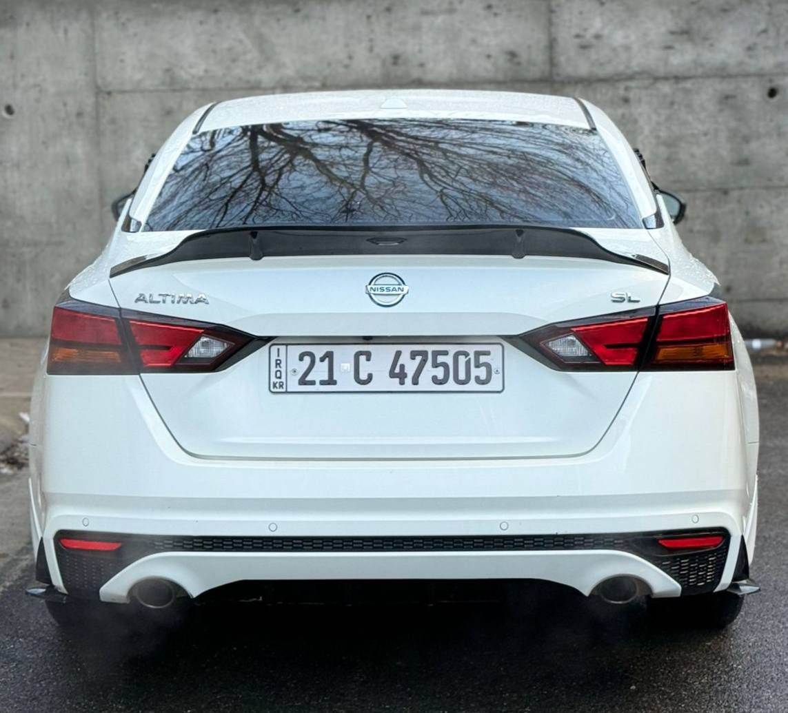 نیسان ئەڵتیما 2022 sl فوول مواسەفات 
سلایت بەسمە 
برێك بەسمەو ئۆتۆ هۆڵد
كوشن جلد وكارەبای و هیتەر
سوكان هیتەر
ڕادار ٣٦٠ و كامێرا
تەنها ٦٤٠٠٠كم ڕۆشتوە
دو پارچە بۆیاخ بۆنیت چەمەلغ
1N4BL4EV8NN316984

سعر : لە کۆمێنت داوای بکە ڕاستەوخۆ بۆت دێت 🤖 

گێڕ و مەکینەی بەشەرت  
لەسەر دەقی شەریکە ماوەتەوە 

ژمارەی خاوەنەکەی 
***********

ژمارەی خاوەنەکەی
