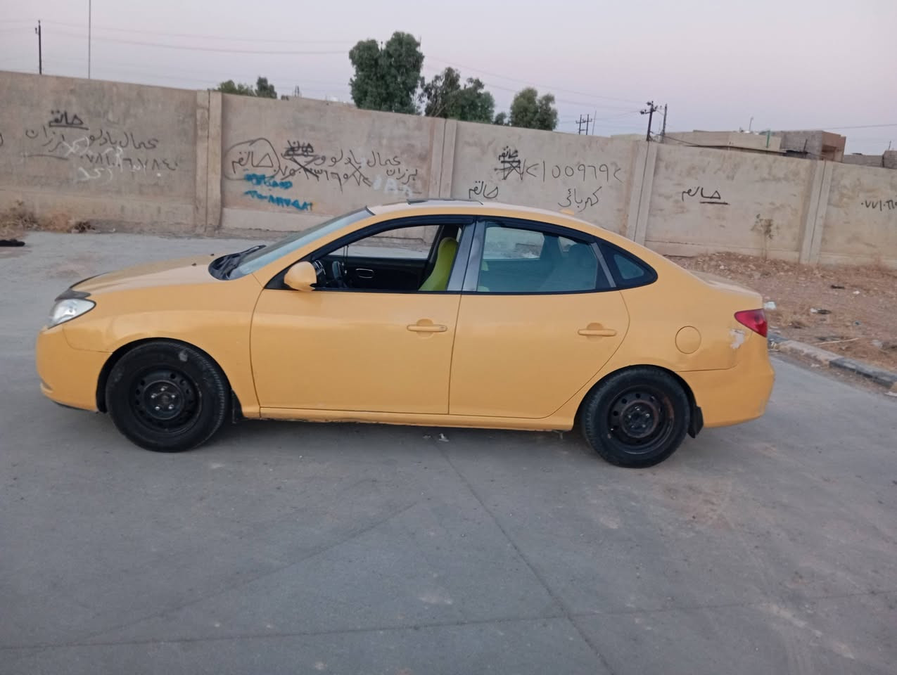 النترا للبيع
موديل 2008 رقم جديد
سنويه لل2028
ضرر بس بونيد امدل
محرك لاصرف ولا نفخ محرك 20
منظومه غاز 
تبريد شغال 
سعر 90 وبيه مجال
***********

