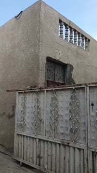 بيت للايجار منطقة الخنساء غرفتين وصالة ومضيف ومطبخ وكراج وترك وتانكي و...