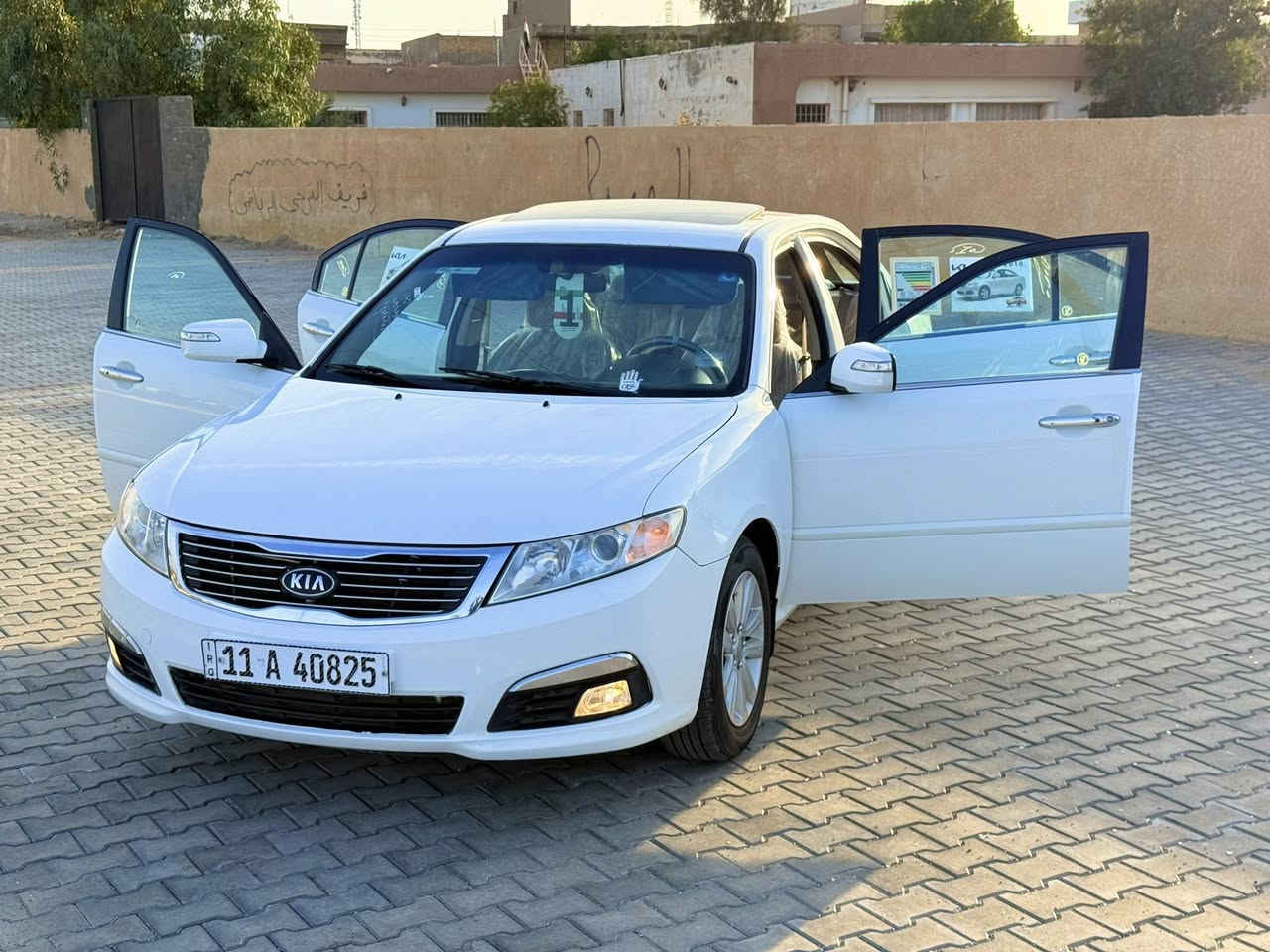 سلام عليكم
مكلف بل نشر مكلف بل نشر 
كيا أوبتما 
رقم بغداد دولي بسمي هزه جديده قبل 10ايام سنويه جديده 2031
2010 اصل 
خليجي 
سيار فول مواصفات لل اخير 
مكفوله كفاله عامه 
تخم تاير 
صدر جديد 
تبريد
مكينه 2000
كير 
اكسل 
فتحه 
بصمه عدد 2
بصمه أبواب 
تحكم ستيرن 
برده 
أشاير بل مري 
حساس 
مري شفط 
داخل زيرو شرط 
كشن مخمل 
ستخدام شخصي سياره جديده حيل 
كوت قضاء الحي 
سعرها 135
***********
