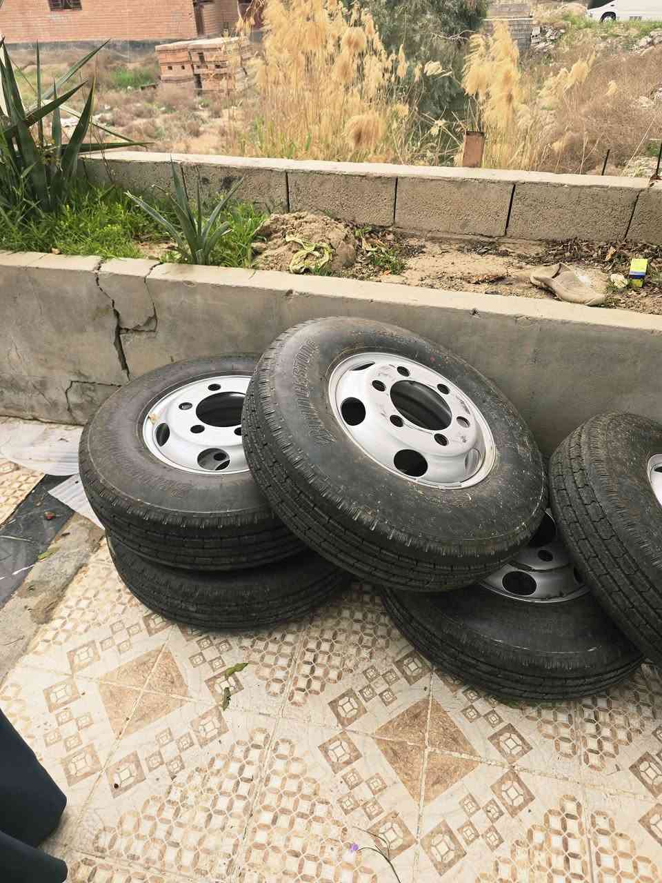 السلام عليكم تاير كنتر 2026 زيرو حجم 16 العدد 5 تايرات السعر 850 الف هاتف ***********
