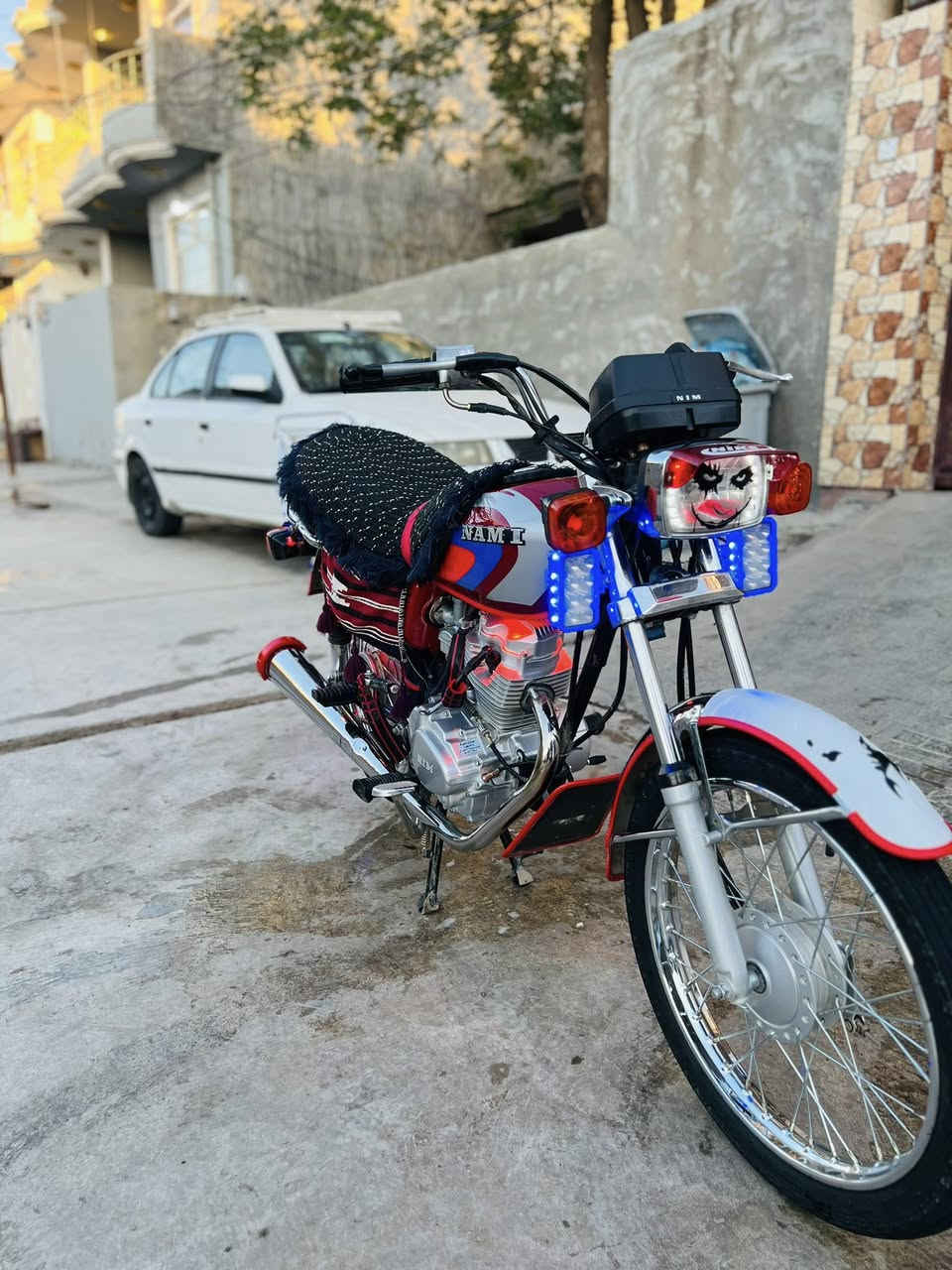 السلام عليكم دراجه للبيع نامه موديل 2026 الدراجه جديده تخبل خيرر من الله مابيهاا اي نقص ماشيه3000 الدراجه كامله من كلشي محرك جديد اسبانه مطاخه السعرر 700 وبي مجال للستفسار راسل خاص او اراسل واتساب *********** / ***********
