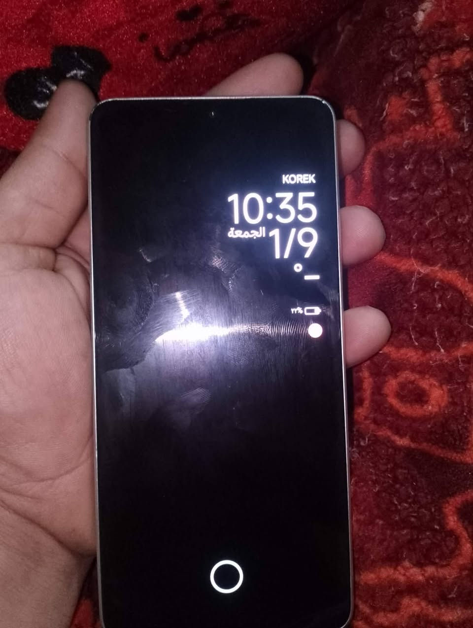 جهاز بوكوx6برو ماكس نضافه 90من100بوبجي 120فريم
مراوس ايفون 13عادي او 12عادي 
***********
