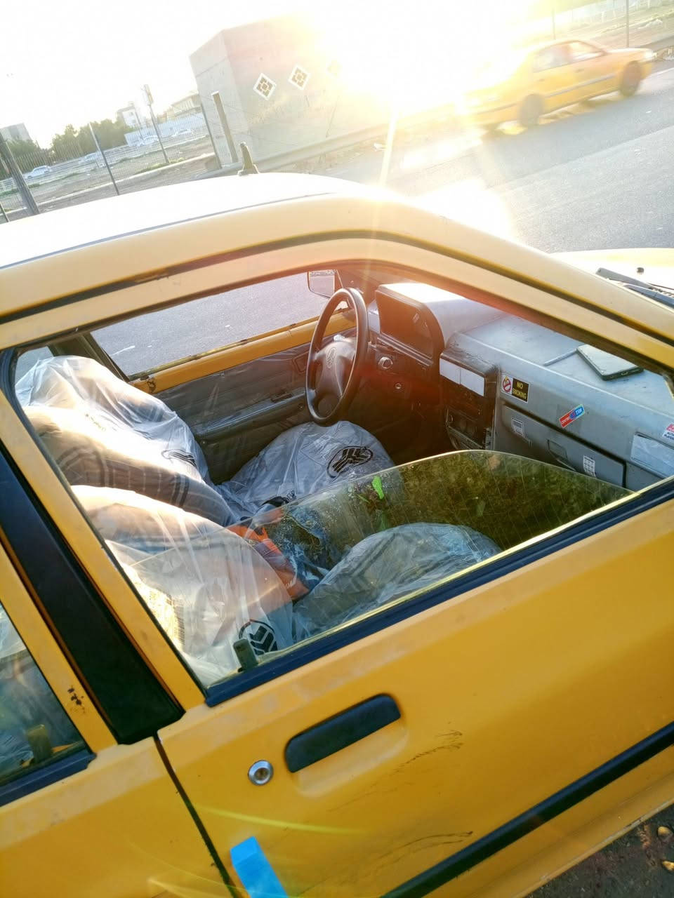 السلام عليكم سايبه سياره خير من الله كير مكينه حداديه خير من الله كهربايات كله شغاله سياره وين ميعجبك طلع تراي سنويه عضم شرعي ماندله اكلفه سرقه وعشاير وطلب مكاني بغداد  سعر 12شراي يخابر ***********
