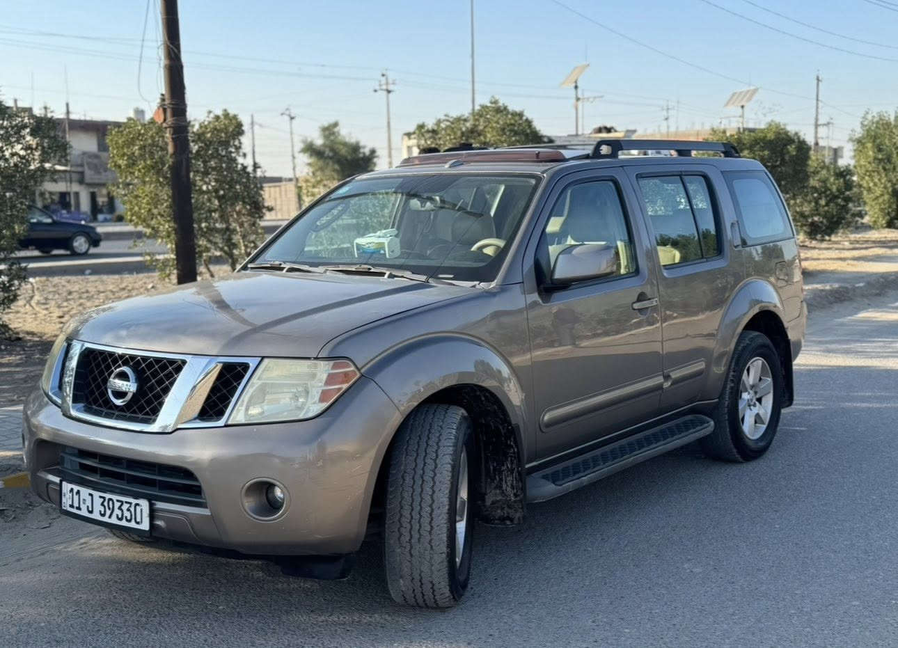 سلام عليكم ورحمة الله وبركاته نيسان باثفندر 2008 امريكي كلين تايتل بدون ضربه بدون تبديل بدون صبغ عدا شبرين في الباب الخلفي فقط سياره فول مواصفات عدا البصمه دشبول ارمادا تبريد ٣ قطع كشن جلد كشن كهربائي سكليتر كهربائي جنطه شفط فول سياره ؏َ وضع الشركه مكينه توني مبدلها جديده جاهزه السياره متصرف عليها ولاربع السعر 103 وبيه مجال ***********
