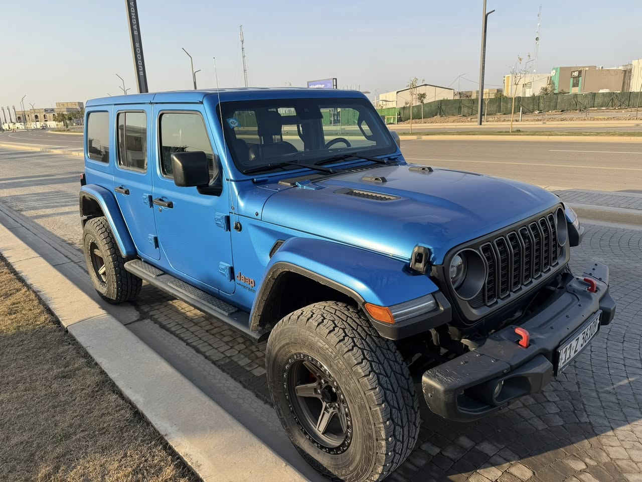 سلام عليكم جيب رانكلر 2022 وارد حادثها جاملغ بنيد بدون دواخل سياره فول مواصفات داخل جلد شاشه كبيره بجم لد قماره تنفتح محرك 4 سلندر سياره مغلفه ppf مات وسياره جديده حيل السعر 24500 مجال بسيط مكانها السيديه ***********
