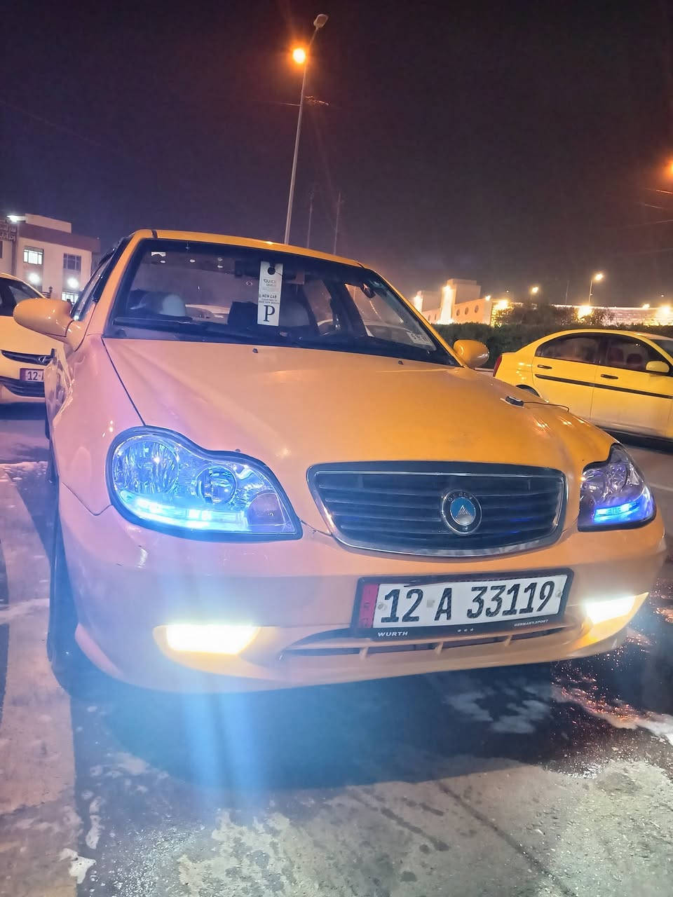 اسلام وعليكم سيكي للبيع 2013 مصغره هيه وغرامات رقم نينوئ شرط الوكاله وتحويل السعر 52 ورقه غير متواجد عل فيس***********
