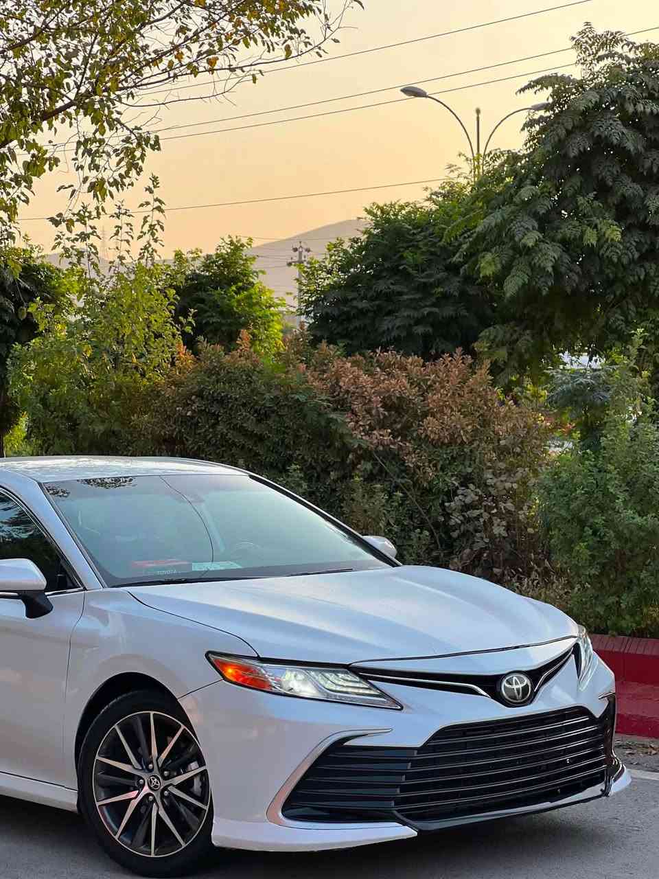 بەناوی خودای گەورە
Toyota camre 2022 XLE 
*********** Vibar whats app  
تۆیۆتا کامری ٢٠٢٢ xle
رەنگی سپی سەدەف مواسەفاتی xle فولی بی پانۆڕاما سەیارەکە رەقەم یەک جوان و پاکە کوشن جلد هیتەر شاشە گەورە ڕادار تەحدیل سورحە 
ئەوتۆ فول لایت لید 
بریک بەسمە شەخال ئەوتۆ هۆڵد  
سێ مود لخوڕین ئیکۆ نۆرمال سپۆرت
بەردی گزۆز ڕادار هەمووشتێکی بەشەرت موبایل جارج فول فول مواسەفات هەموو گیانی بەشەرت سەیارەکە زۆر پاک و لۆک ماوەتەوە
٨٢ مایل ڕۆشتووە
سەیارەکە دوپارچەی بۆیاخە بۆنت و چەمەلاخی لای سەکن بەبی ناو بی ئەرباگ شانسی بەشەرت
گیر مەکینە کارەبای تومدو تۆڵی هەموو گیانی بەشەرت سەیارەکە رەقەم یەک جوان و پاکە بەشەرتی وەکالە و بەناو کردن ڕەقەم هەولیر
ناونیشان ڕانیە
***********
***********فایبەر وەتس ئەپ رانية, السليمانية
