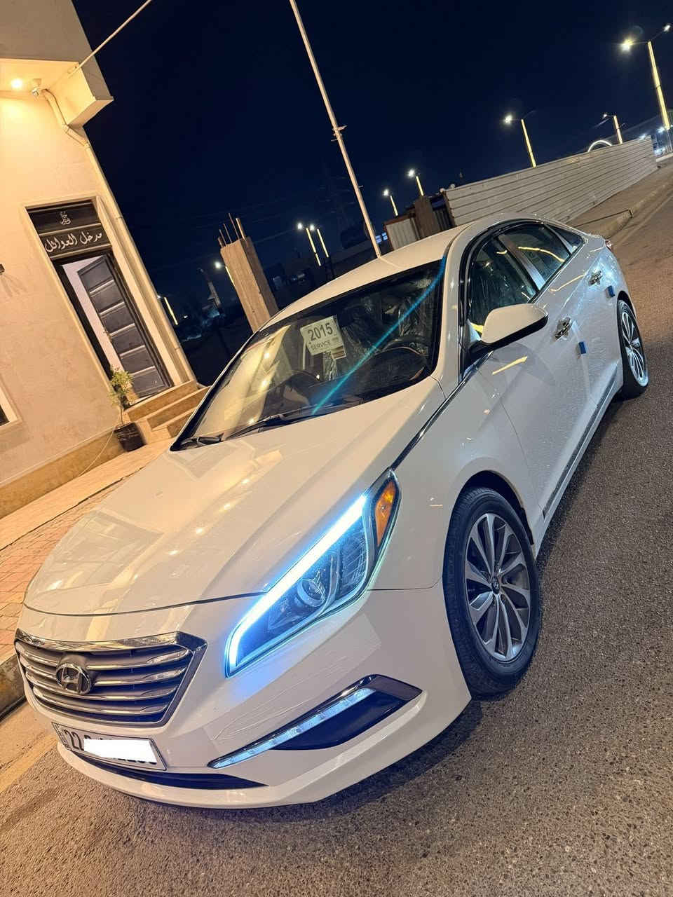 السلام عليكم 
سوناتا 2015 امريكي سياره جديده مابيها اي نقص 
مكفوله كفاله عده تكشير بسيط سحبته كرت شبرين 

ماشيه 157  الف حقيقي كيلو متر 

 رقم اربيل  الدولي هزه سنويه جديده 

كشن تدفئه 

مواصفات 

 ، داخل بيجي ، شاشة عرض 

ثلاثة أنظمة قيادة ( عادي -ايكو- سبورت )

سيارة جديدة جدا بوضع الشركه ✅🟥😍

السعر :: 125  وبيه مجال 

الرمادي مركز المدينة 

*********** 

. 

.
