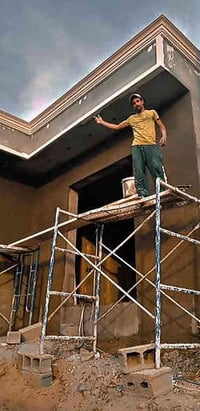 خلفة لبخ مصرى درجه اولي بالاعظميه   بغداد فقط شغل هندسى ملتزم بالمواعي...