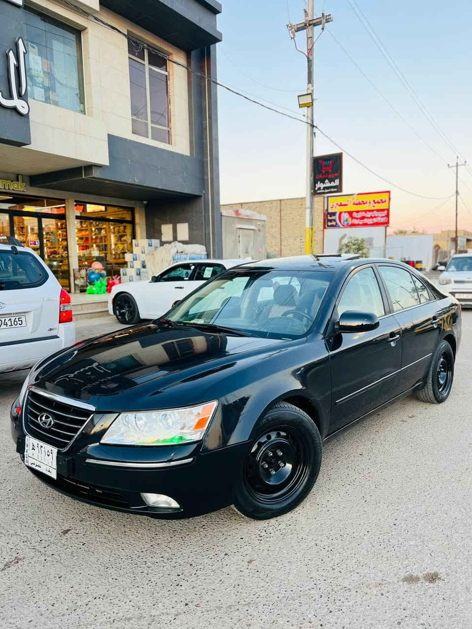 سوناتا 2007 فول مواصفات
فتحه سلايد 
مكينه2400
داخل بيجي 
كشن كهرباء
صبغ حزام جراد داوخل كفاله 
السعر95$ 
***********
