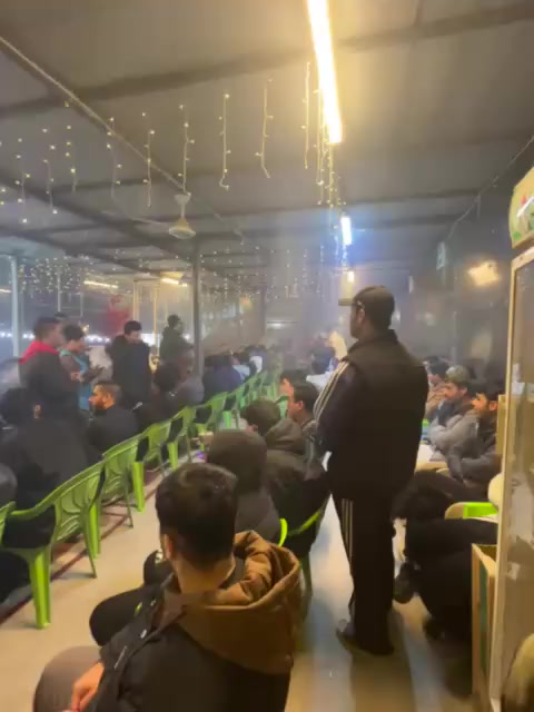 سلام عليكم عندي هاي كوفي للبيع
جاهزه من كلشي نراكيل بليات جميع تجهيز الكوفي مجهز من كلشي للاستفسار على هاذا الرقم ***********
عنوان قرب مركز شرطه التاجي
