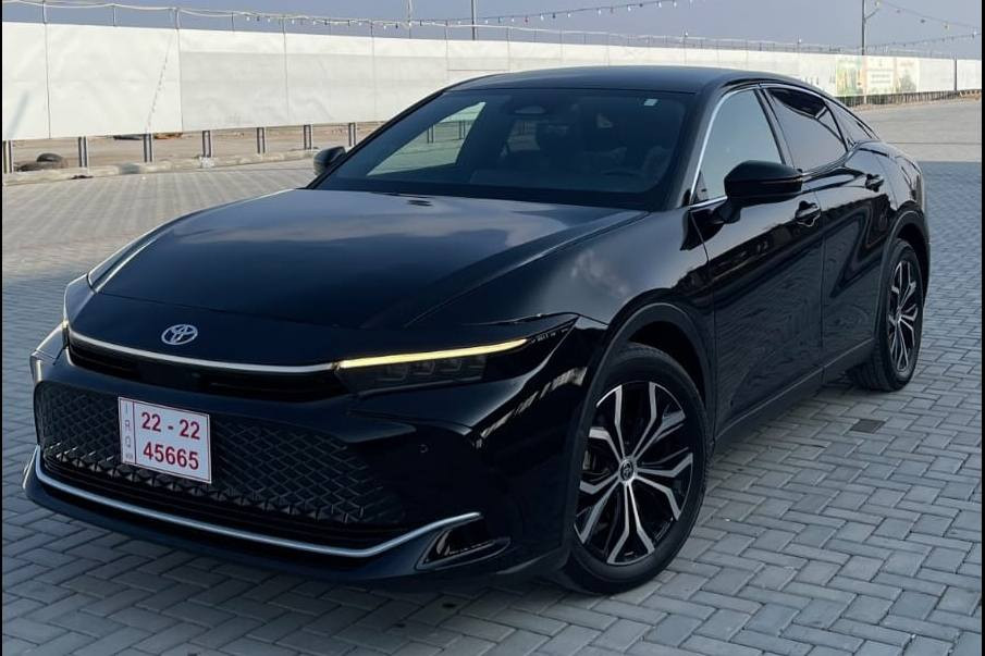 تۆیۆتا کراون 2023 ھایبرێد لیمیتید فول فول
تەنھا  ٢٠ ھەزار رۆیشتوە لۆکە سەیارەکە  
مواسەفات پانۆراما 
کۆشین جلد— کۆشین کارەبا
کوشن سارد+ گەرم 
ڕادار خەتی جادە
ڕادر ئاوێن و ڕادار ٣٦٠ پلە 
زۆر مواسەفاتی تر 
تەنھا ١ پەلە بۆیاخ و پەلەیەک PDR پێوەیە 
زۆر جوان چاک کراوو پێوەی دیار نیە   
ناوگرتن و شتی ھیچ نیە بەشەرت فەحس 
رەسمی سۆنەری دانراوە 
سەماعە JBL سپێری بیلادی 
کاتی نەشکاوە سەیارەکە 

سـعـر : لە کۆمێنت داوابکە ڕاستەوخۆ بۆت دێت 📥 

گێر و مەکیەنەی بەشەرت 
هیچ کێشەیەکی تێدا نییە 

ژمارەی خاوەنەکەی 
***********
وەتسئاپ
